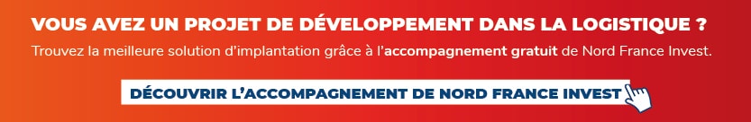 Projet logistique : découvrir l'accompagnement de Nord France Invest