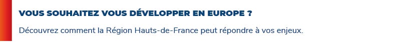 Vous souhaitez vous développer en europe ?