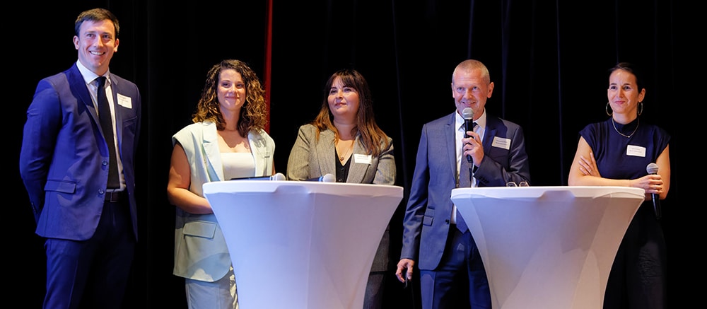 Les membres de l'équipe ont présenté les résultats 2022 de Nord France Invest