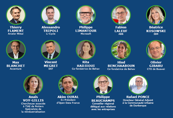 Les 14 speakers de l'investor day 2023