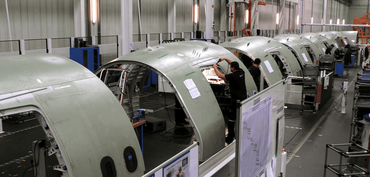 L’usine aéronautique du futur à Méaulte