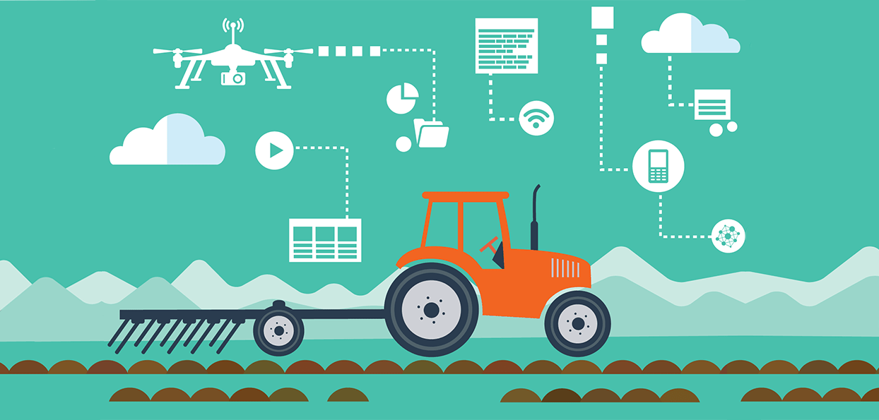 AgTech : quand la technologie rencontre l’agriculture