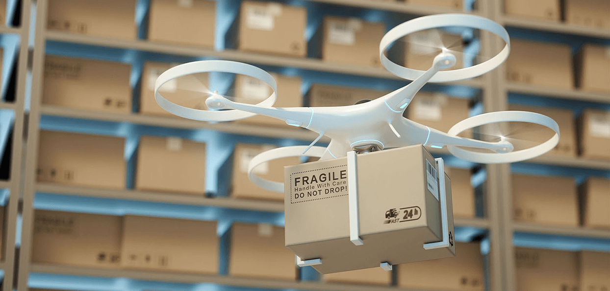 Des drones Airbus pour la logistique en Hauts-de-France