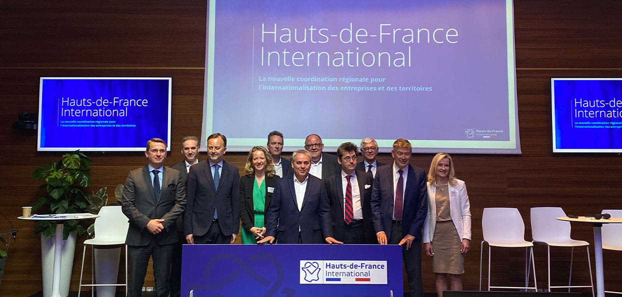 Hauts-de-France International, le collectif de l’international