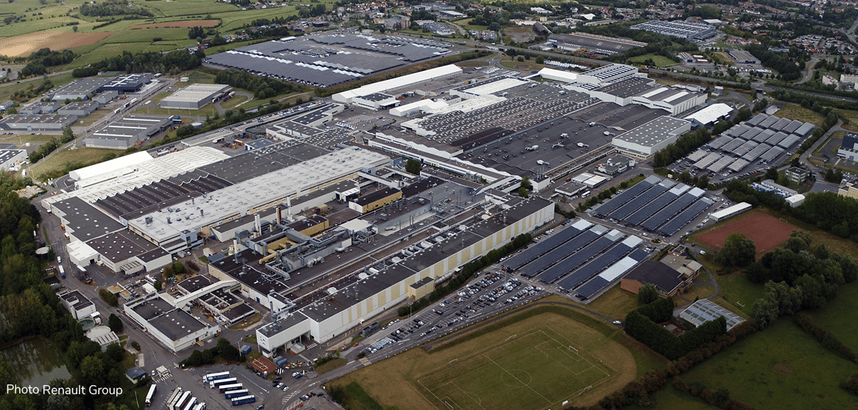 Renault ElectriCity, le nouveau pôle industriel électrique de référence dans les Hauts-de-France