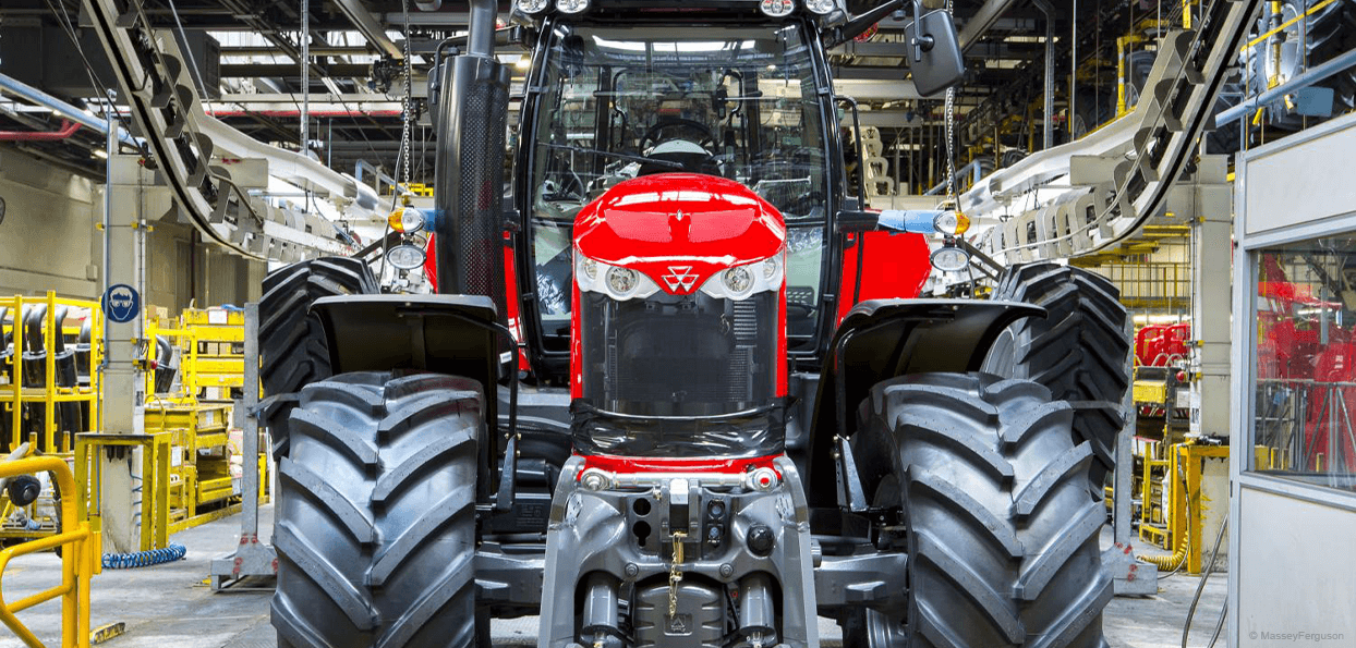 Beauvais, centre d’excellence mondial de Massey Ferguson