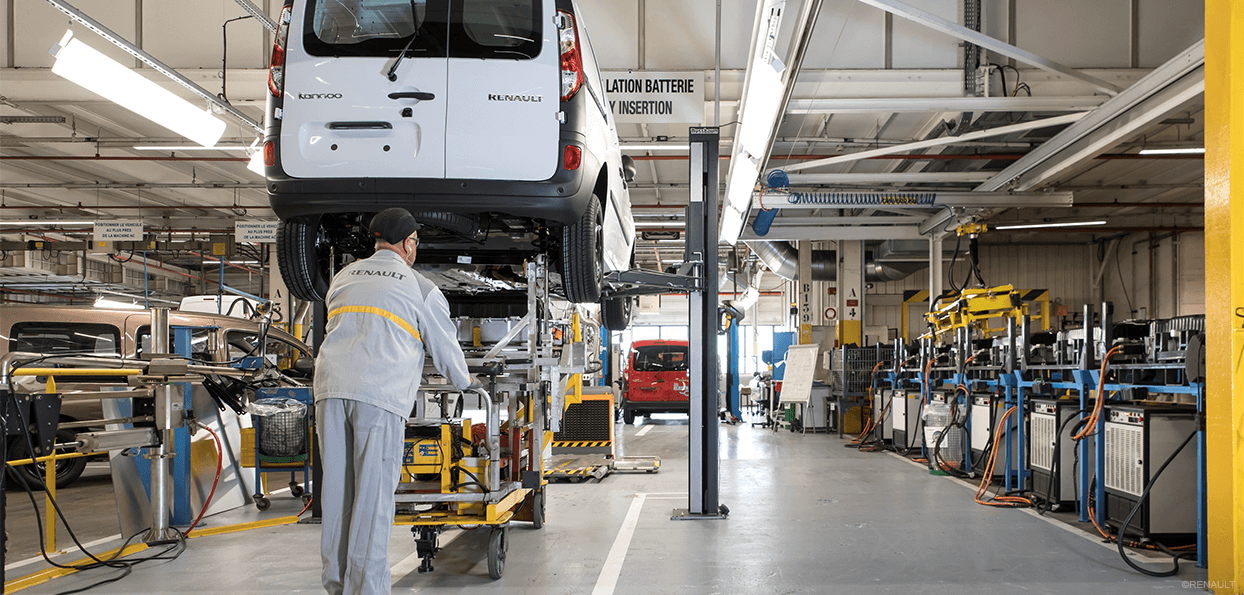 Renault Maubeuge, usine la plus compétitive de France