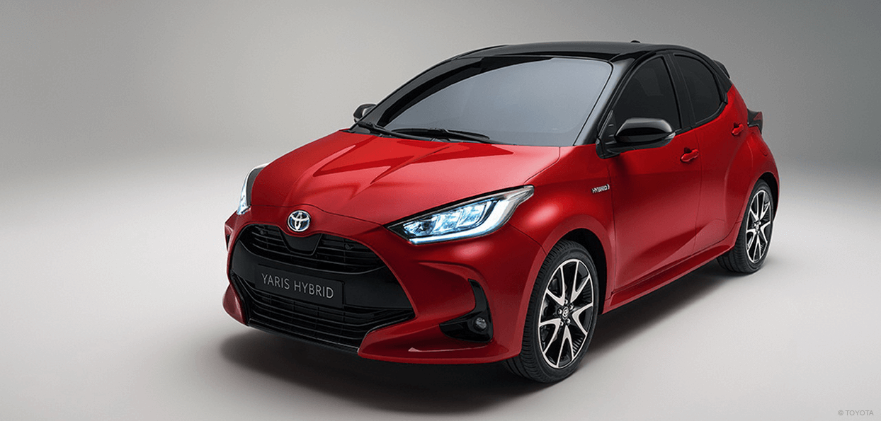 Toyota Onnaing : 4 générations de Yaris