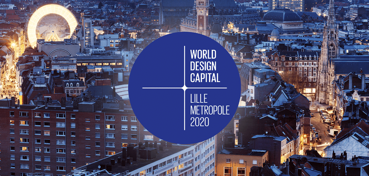 Lille Capitale Mondiale du Design en 2020