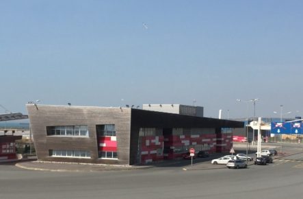Bureaux Hub Port