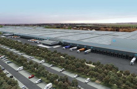 Entrepôt Logistique – Calais ZAC Turquerie