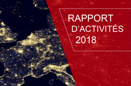 Rapport d’activités 2018
