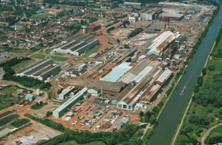 Plateforme industrielle d’Isbergues