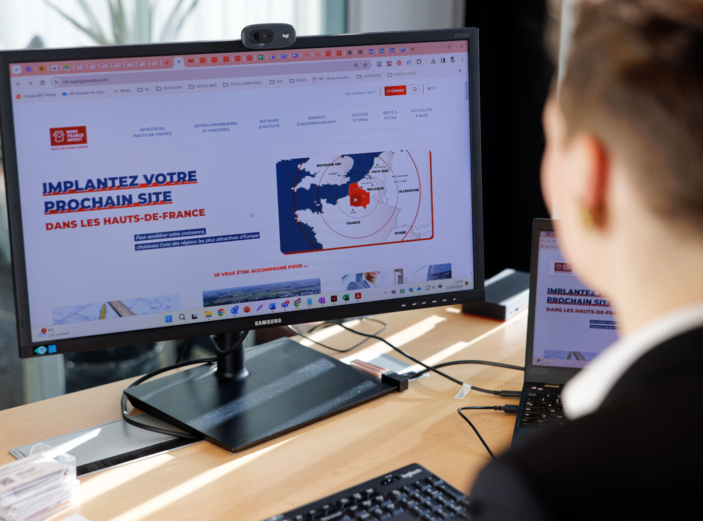 Landing FR – Trouver votre batiment logistique