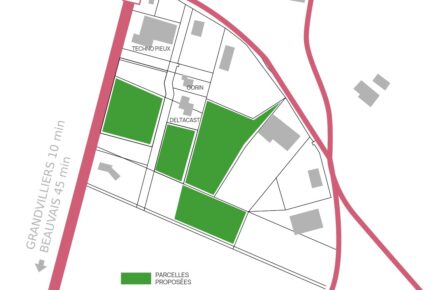 Zone D’activités Le Frier – La Hayette