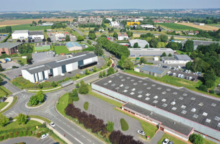 Zone Industrielle Du Royeux