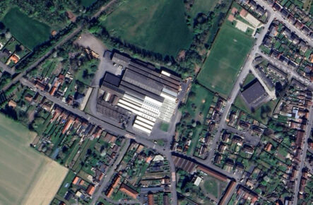 Cellule 1772m² THIANT