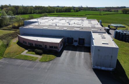 Batiment Purem ZI de la gare Saint Michel