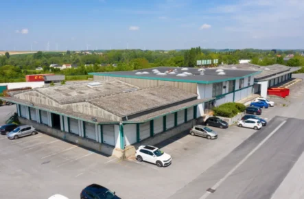 Batiment Tekmaix Rouvroy