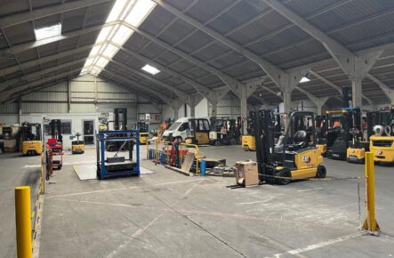 Bâtiment industriel de 6388 m² ZA Coquelles