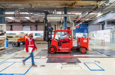Beck & Pollitzer France : L&rsquo;installation et le transfert industriel clés en main