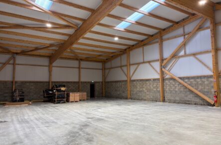 Local d&rsquo;activités de 570 m² ZA Terrasses de Coquelles