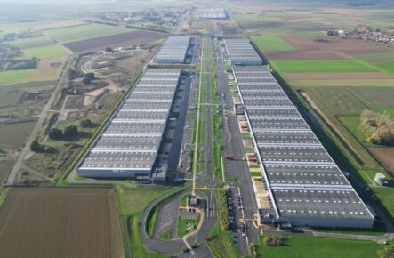 Entrepôt Logistique – E-Valley Batiment F