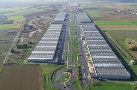 Entrepôt Logistique – E Valley Batiment C