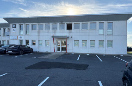 450 m² de bureaux divisibles parc d’affaires à Coquelles